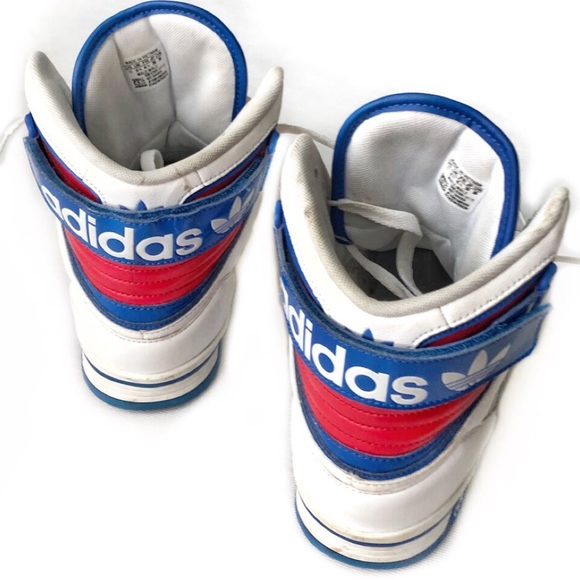 SOLD • Adidas Originals Retro High Top • 10 - Picture 2 of 4